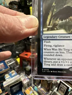 Magic The Gathering Wan Shi Tong, Librarian #78 Non-Foil - Image 2