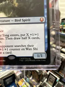 Magic The Gathering Wan Shi Tong, Librarian #78 Non-Foil - Image 4