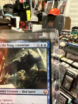 Magic The Gathering Wan Shi Tong, Librarian #78 Non-Foil - Image 5