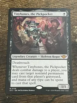 Tinybones, the Pickpocket - Outlaws of Thunder Junction (OTJ) - EN M 0109 - Image 1