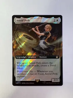 2023 MTG Astrid Peth Rare Surge Foil 925 - Image 1