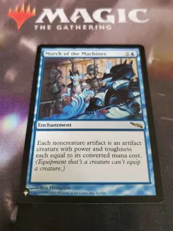 Mtg. March of the Machines. The List. Pack Fresh - Image 1