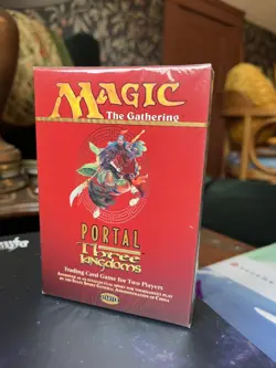 Portal Three Kingdoms Magic MTG Two-Player Starter Set (ENGLISH) NEW SEALED P3K - Image 1