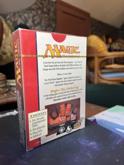 Portal Three Kingdoms Magic MTG Two-Player Starter Set (ENGLISH) NEW SEALED P3K - Image 2