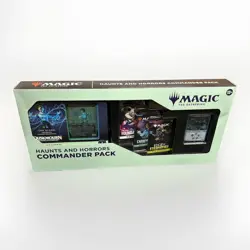 Magic: The Gathering - Haunts and Horrors Commander Pack - Death Toll Sealed - Image 1