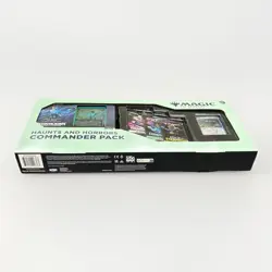 Magic: The Gathering - Haunts and Horrors Commander Pack - Death Toll Sealed - Image 3
