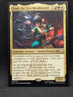 Toph, the First Metalbender Avatar: The Last Airbender Regular - Image 1