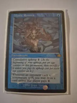 Mystic Remora (Retro Frame) Dominaria Remastered Foil - Image 4