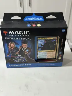 Magic the Gathering Timey Wimey Deck Dr Who Ships Same Day! - Image 1