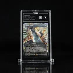 Buster Sword [Borderless] #351 | Magic Final Fantasy Graded 9 - Image 1