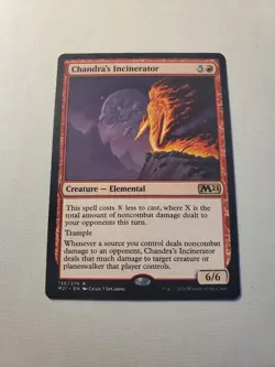 MTG - Chandra's Incinerator Core Set 2021 M21 NM - Image 1