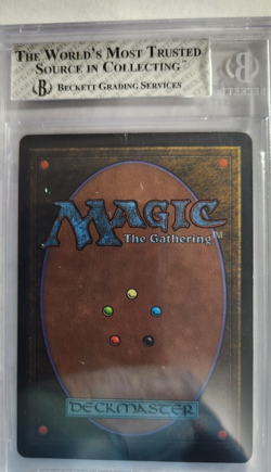 MTG - Beta - Earthbind - Beckett Graded 8 - Image 2