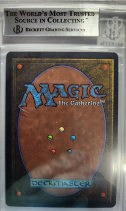 MTG - 1993 Beta - False Orders - Beckett Graded 8.5 - Image 2