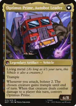Optimus Prime, Hero // Optimus Prime, Autobot Leader - Image 2