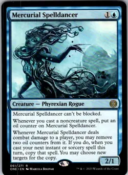 Magic | ONE | Mercurial Spelldancer | 61 | Normal | NM - Image 1