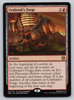 Urabrask's Forge - Phyrexia: AWBO - MTG - Image 1
