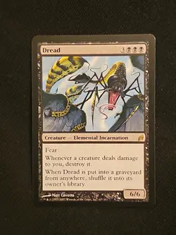 Mtg Dread Lorwyn 🔥 RARE 🔥 MT/NM Magic the Gathering - Image 1