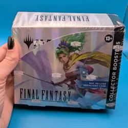MTG Universes Beyond: Final Fantasy - Sealed Collector Booster Display, English - Image 1