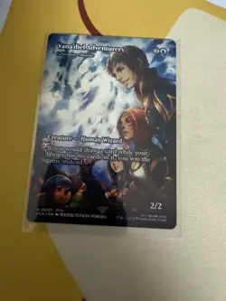 MTG Vana'diel Adventurers Laboratory Maniac Non Foil Borderless 0030 - Image 1