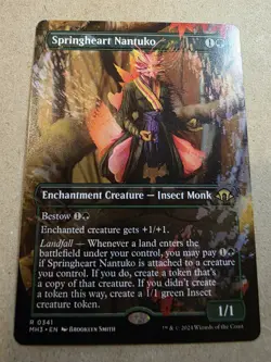 Springheart Nantuko - (Borderless) Modern Horizons 3 Regular - Mtg - Image 1