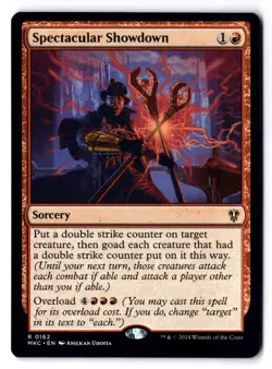 Spectacular Showdown NM* Murders At Karlov Manor ENGLISH 0162 mtg -UnltdCards - Image 1