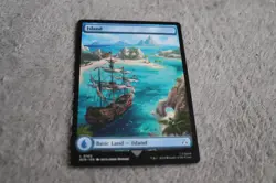 MTG | Island (0103) [Assassin's Creed] - Image 1