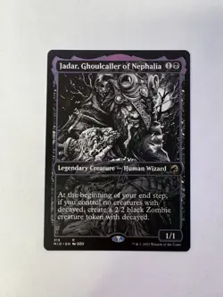 2021 MTG Jadar, Ghoulcaller Of Nephalia Rare 315 - Image 1