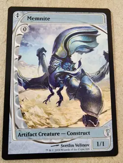Memnite - (Future Sight) Mystery Booster 2 Regular - Mtg - Image 1