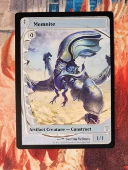 Memnite (Future Sight) Mystery Booster 2 Magic MTG MB2 - Image 1