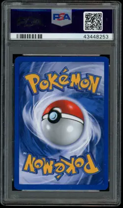2000 Pokemon Neo Genesis 1st Edition Holo Lugia #9 PSA 8 NM-MT - Image 2