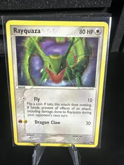 Pokemon TCG Rayquaza Pop Series 1 Rayquaza - Image 1