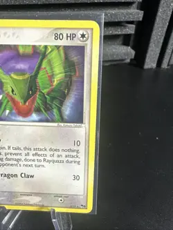 Pokemon TCG Rayquaza Pop Series 1 Rayquaza - Image 3
