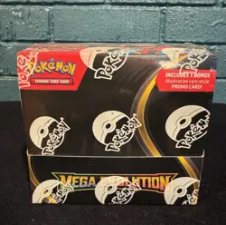 Pokemon TCG Mega Evolution ENHANCED BOOSTER BOX Factory Sealed 36 Packs - Image 1