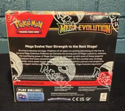 Pokemon TCG Mega Evolution ENHANCED BOOSTER BOX Factory Sealed 36 Packs - Image 2