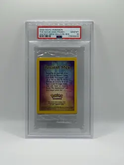 Pokemon PSA 10 Ancient Mew Movie Promo Sealed Cello Pack - Image 1
