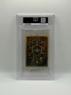 Pokemon PSA 10 Ancient Mew Movie Promo Sealed Cello Pack - Image 2