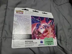 Pokemon TCG Fusion Strike 3 Pack Blister Eevee Promo | Brand New & Sealed #1 - Image 2