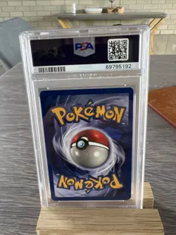 Pokemon TCG Fearow Jungle 36/64 Regular 1st Edition Uncommon PSA 9 - Image 2