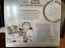 Carte Pokemon Astri Lucenti Set Allenatore Fuoriclasse ETB Sealed Ita Italiano - Image 2