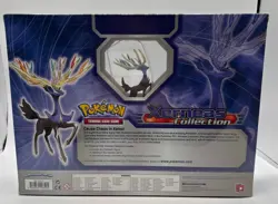 POKEMON XY Xerneas Figure Collection BOX 2014 SEALED BW LEGENDARY TREASURES PACK - Image 2