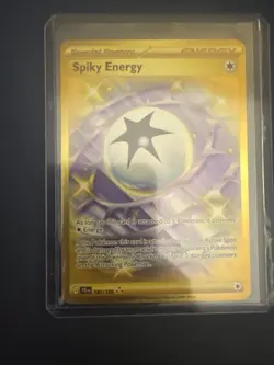 Pokemon TCG Spiky Energy 190/159! NM Condition! See Description! - Image 1