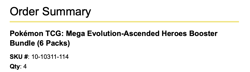 (PRESALE) Pokemon TCG: Mega Evolution-Ascended Heroes Booster Bundle (6 Packs) - Image 4