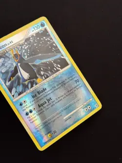 Pokemon EMPOLEON 4/130 - DIAMOND AND PEARL REVERSE HOLO - LP - Image 3