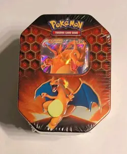 Pokemon TCG - 1st Run - 2019 HIDDEN FATES CHARIZARD GX Tin - Factory Sealed MINT 820650804816 - Image 3