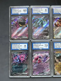 Pokemon Ex Graded Bundle Lot Of 10 Slabs - Image 2
