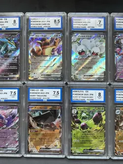 Pokemon Ex Graded Bundle Lot Of 10 Slabs - Image 3