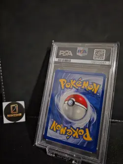 2000 POKEMON GERMAN FOSSIL #47 KLEINSTEIN 1ST EDITION PSA 8 - Image 2