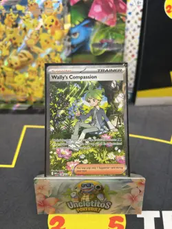 Pokemon TCG Mega Evolution Wally's Compassion SIR 186/132 Mint - Image 1