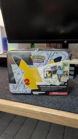 Celebrations Pokemon 25th Anniversary TCG Collectors Chest *SEALED* - Image 1
