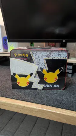 Celebrations Pokemon 25th Anniversary TCG Collectors Chest *SEALED* - Image 2